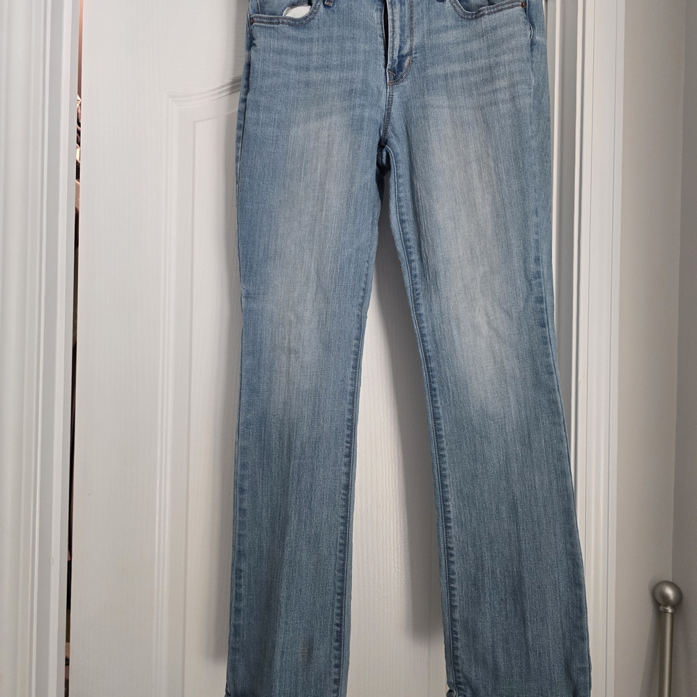 Old Navy Light Blue Straight Leg Jeans